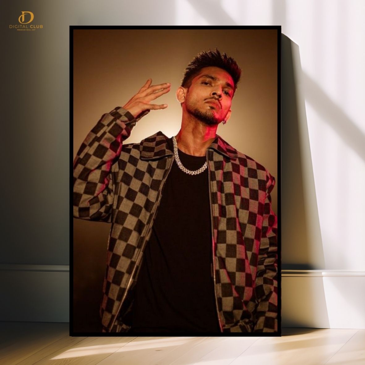 Talha Anjum 4- Music- Premium Wall Art