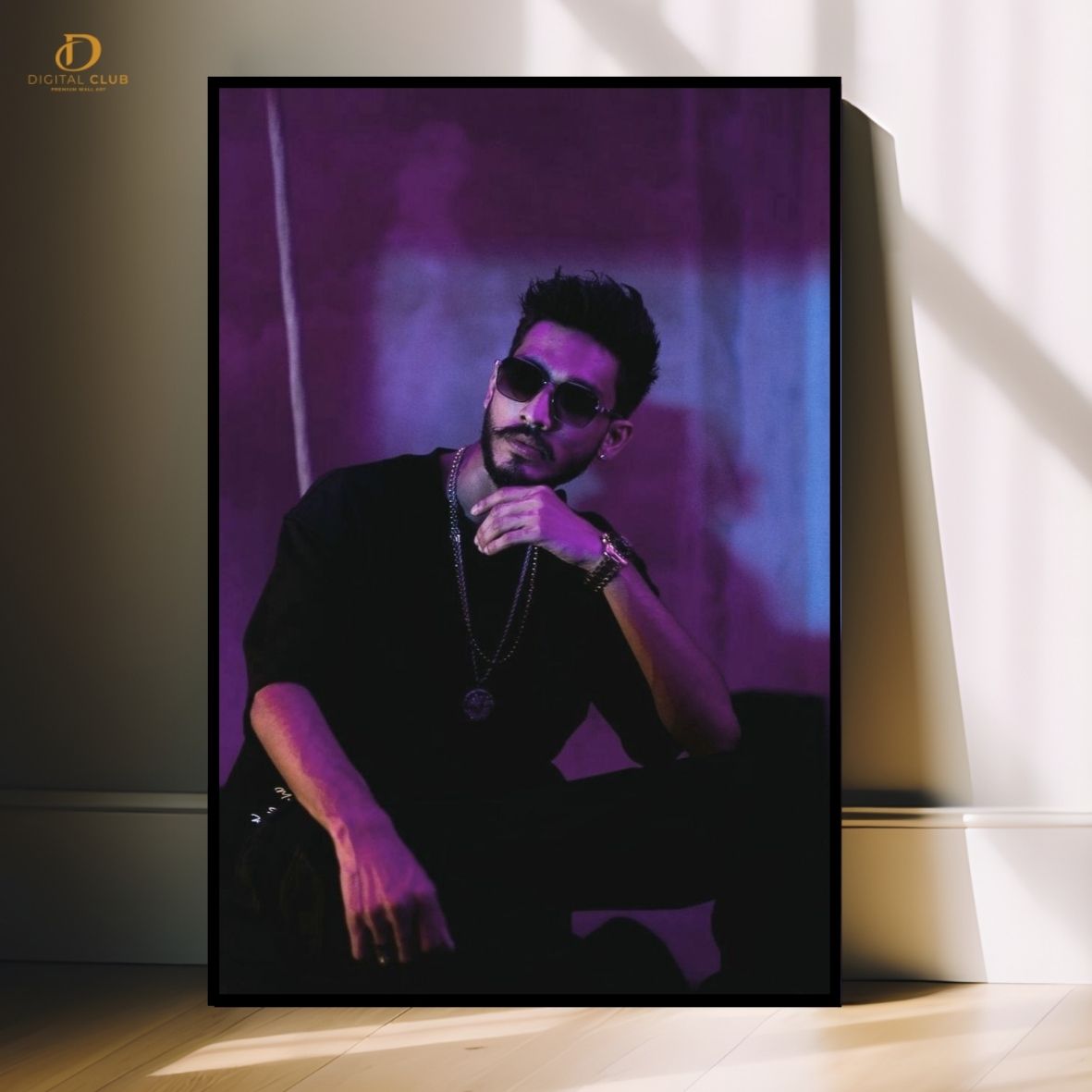 Talha Anjum 7- Music- Premium Wall Art