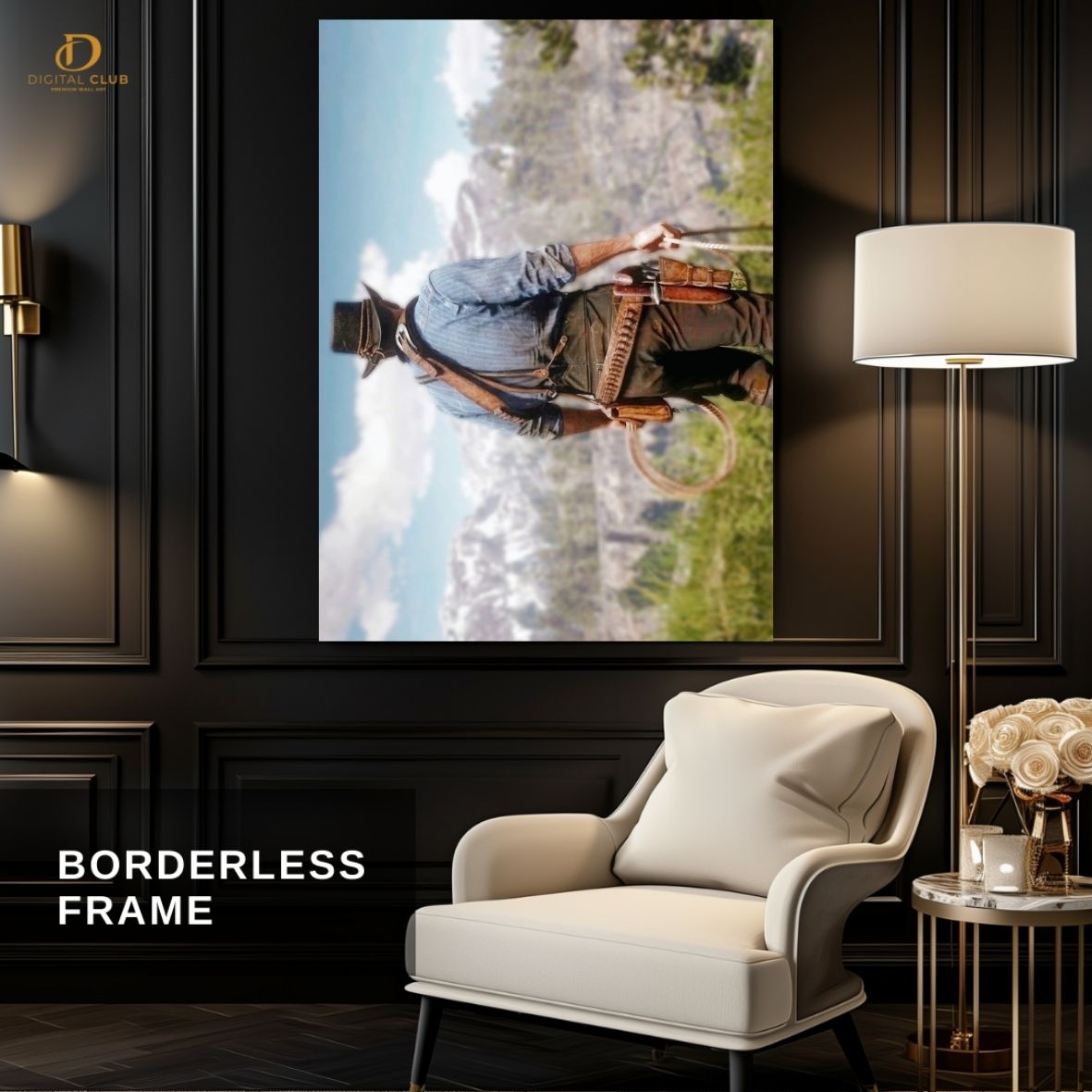 Red Dead Redemption 3 - Gaming- Premium Wall Art - Art Digital Club