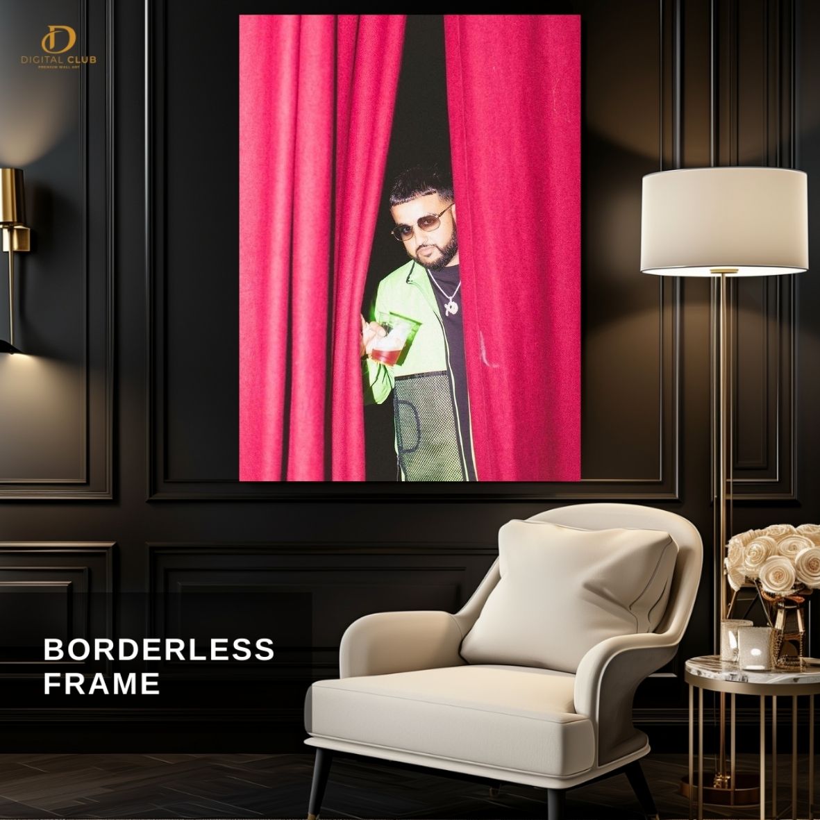 NAV 7 -Music Artist- Premium Wall Art