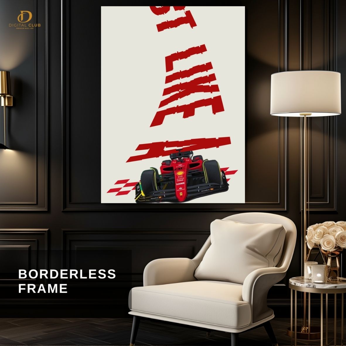 F1 Graphic- Cars - Premium Wall Art - Art Digital Club