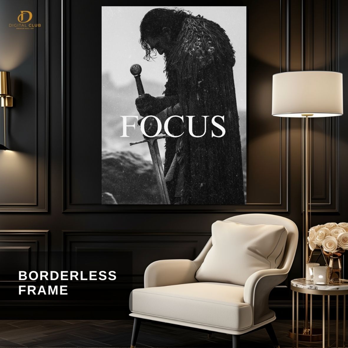 Game Of Thrones Focus -Movie- Premium Wall Art - Art Digital Club