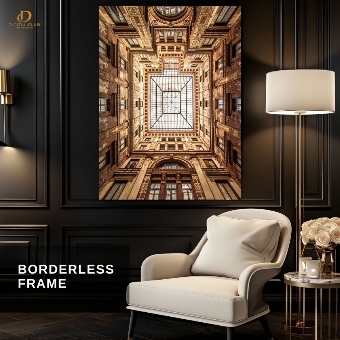 Building Architecture-Office- Premium Wall Art - Art Digital Club