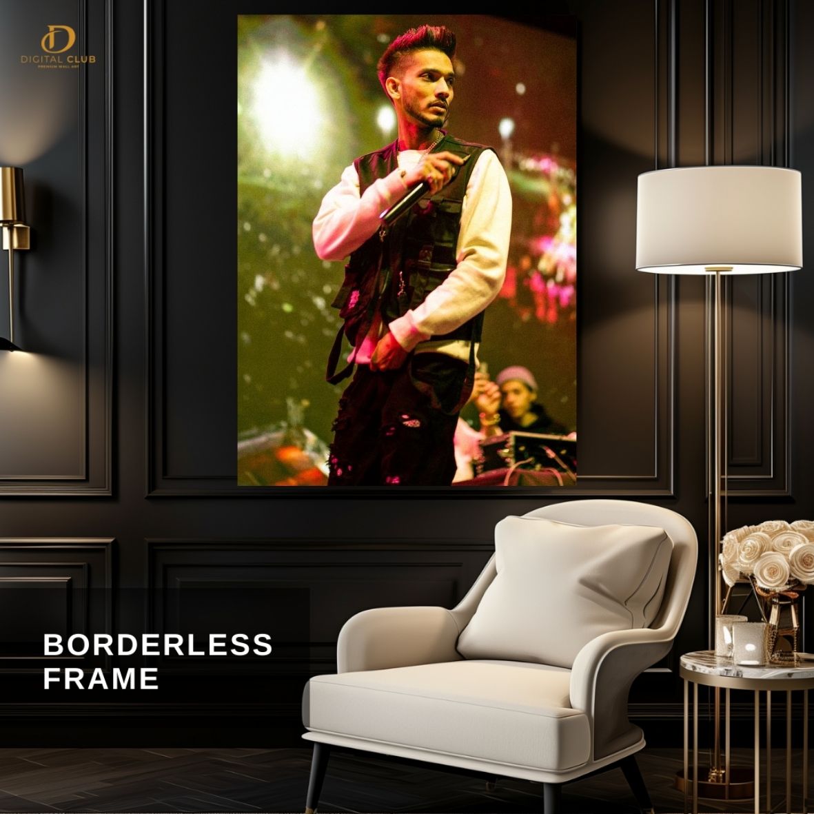 Talha Anjum - Music - Premium Wall Art