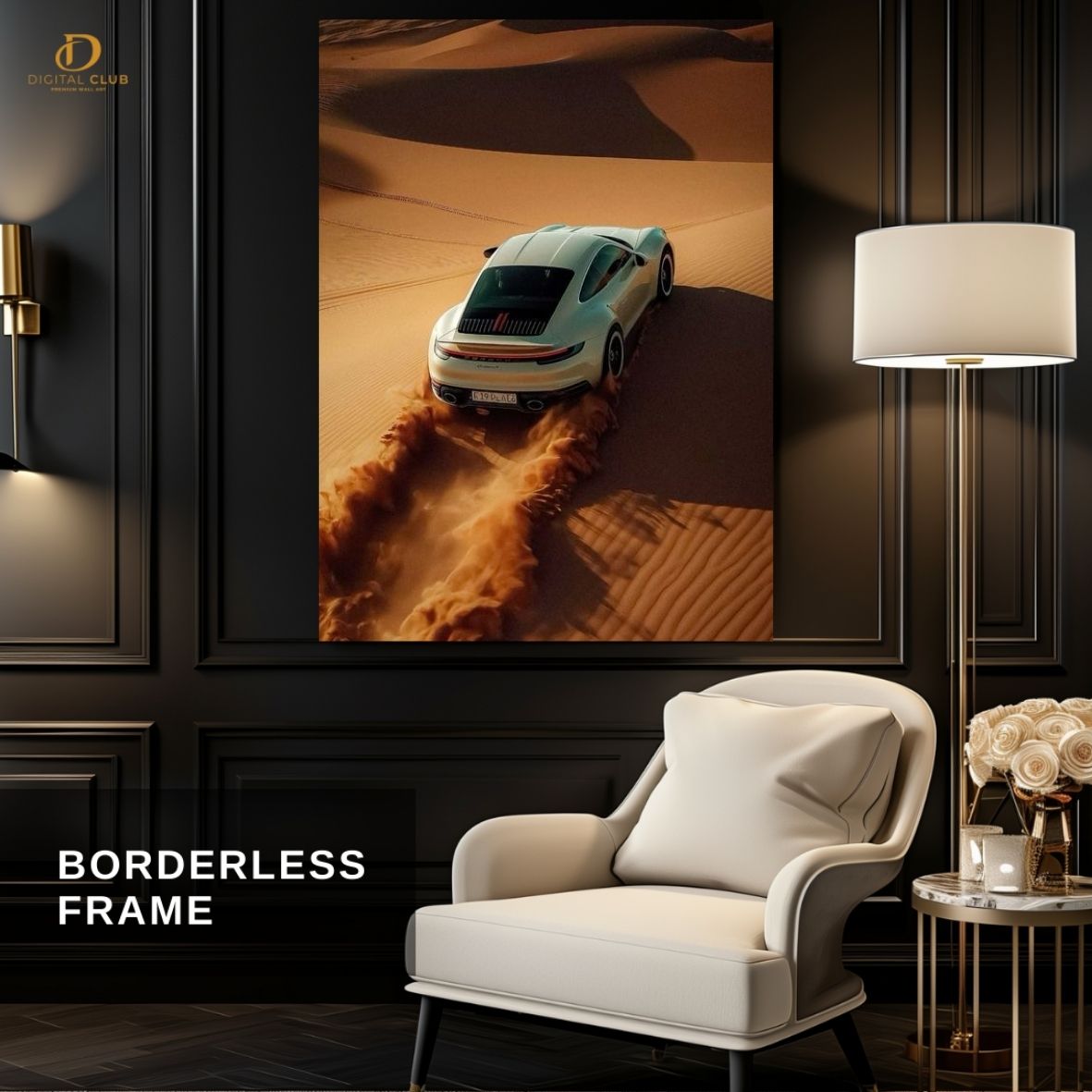 Porsche 911 GT3 - Cars- Premium Wall Art