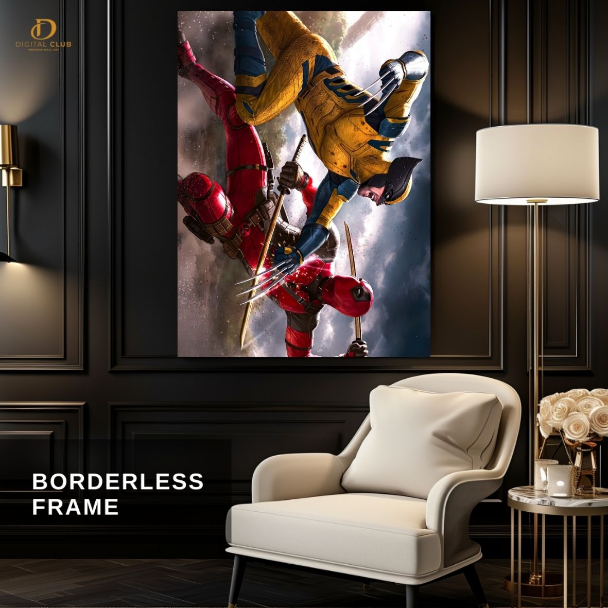 Deadpool x Wolverine - Movie- Premium Wall Art