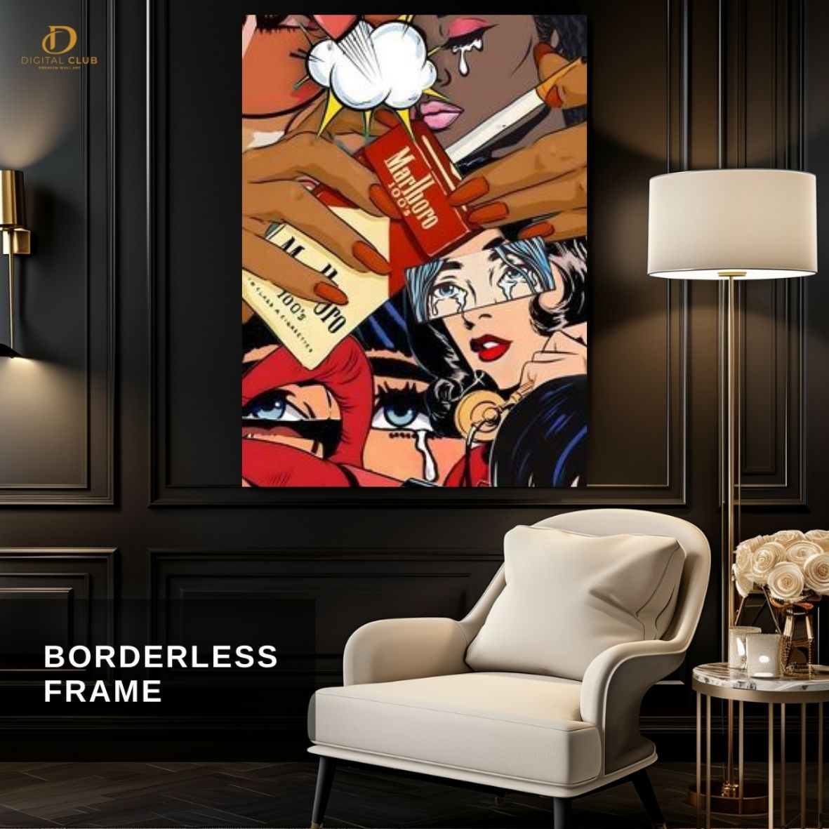 Marlboro - Premium Wall Art - Art Digital Club