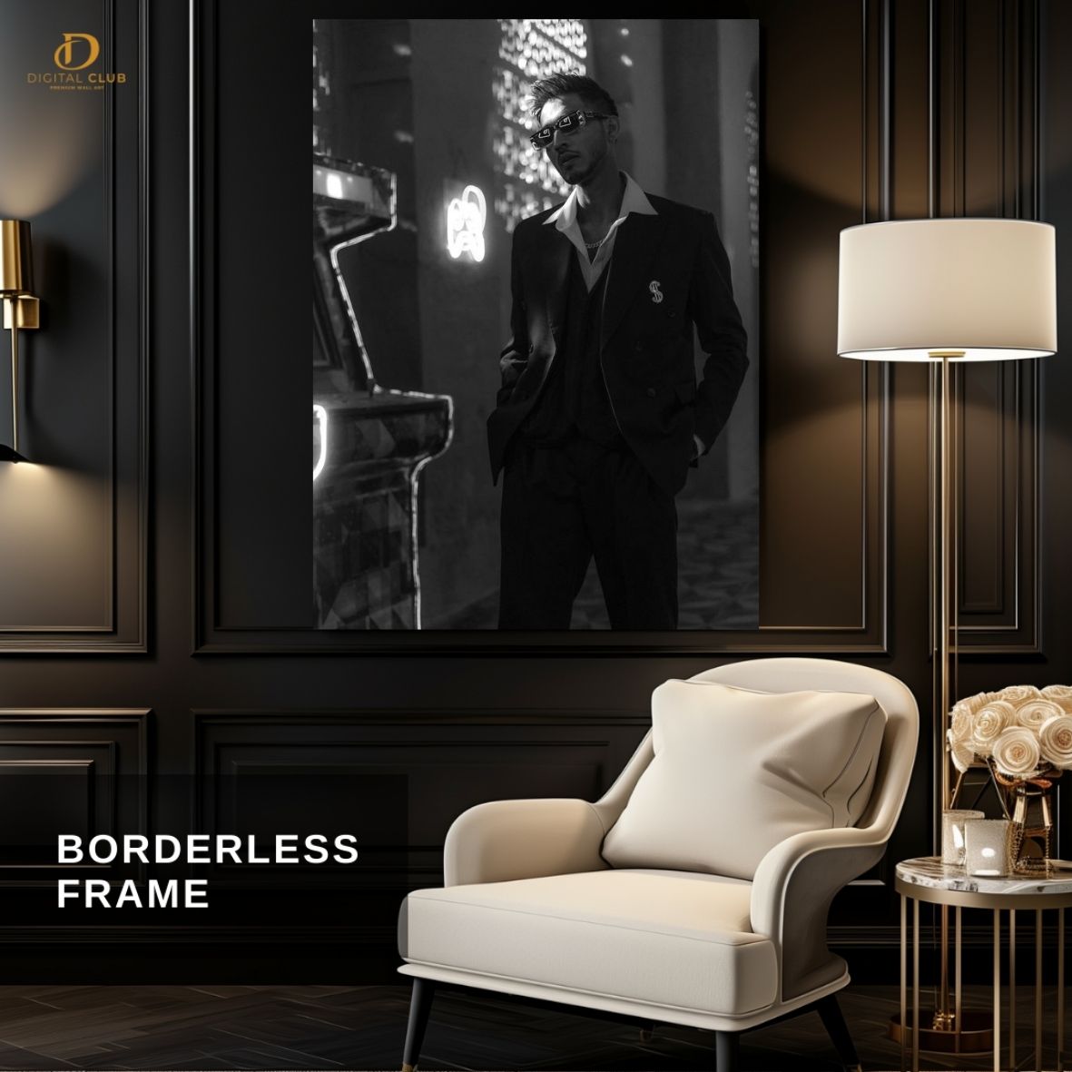 Big Dawg Things Talha Anjum - Music- Premium Wall Art