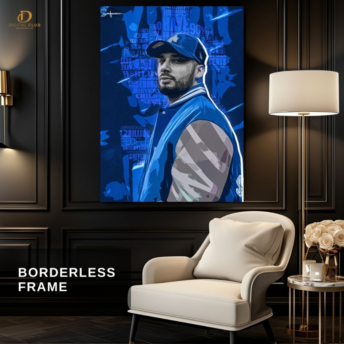 Krisna - Music- Premium Wall Art