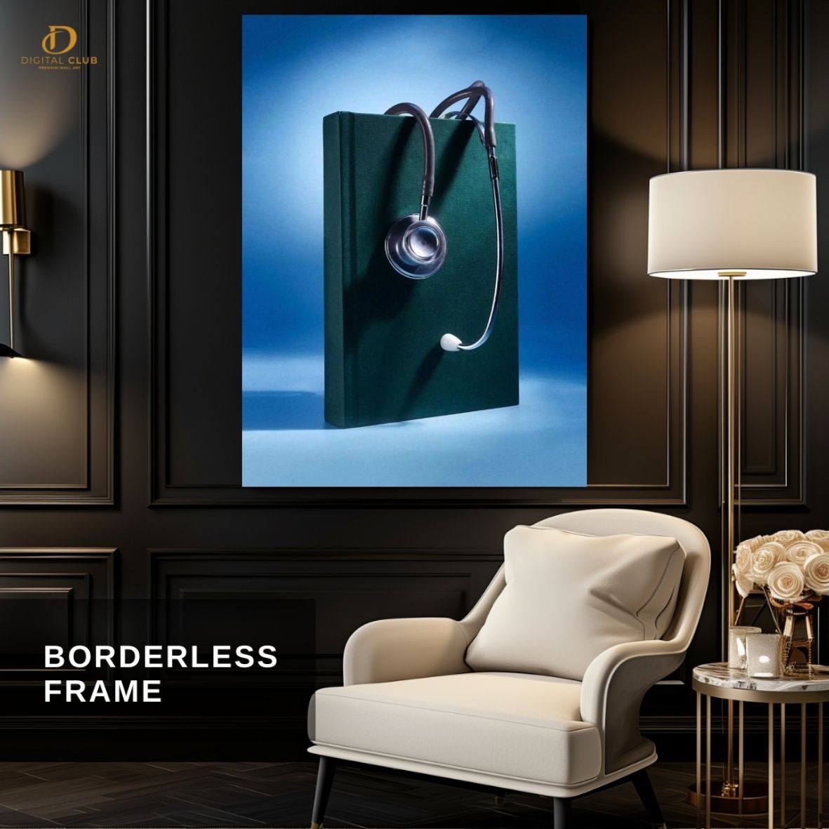 Doctor Artwork 15 -Office- Premium Wall Art