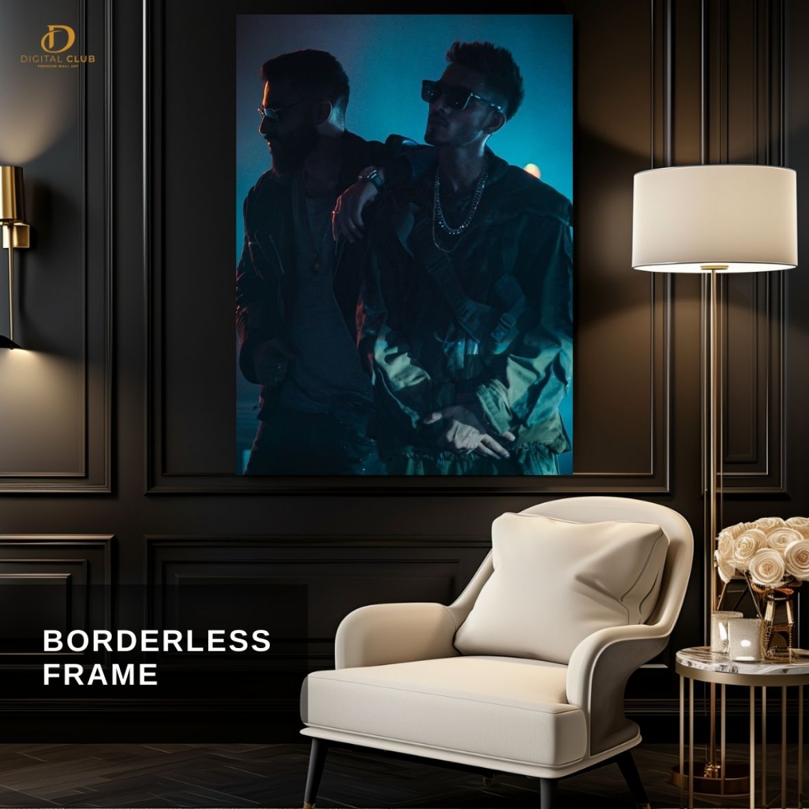 Young Stunners -Music- Premium Wall Art - Art Digital Club