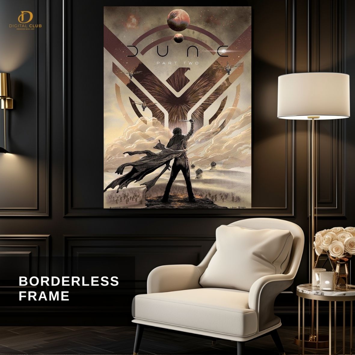 DUNE-Movie- Premium Wall Art - Art Digital Club
