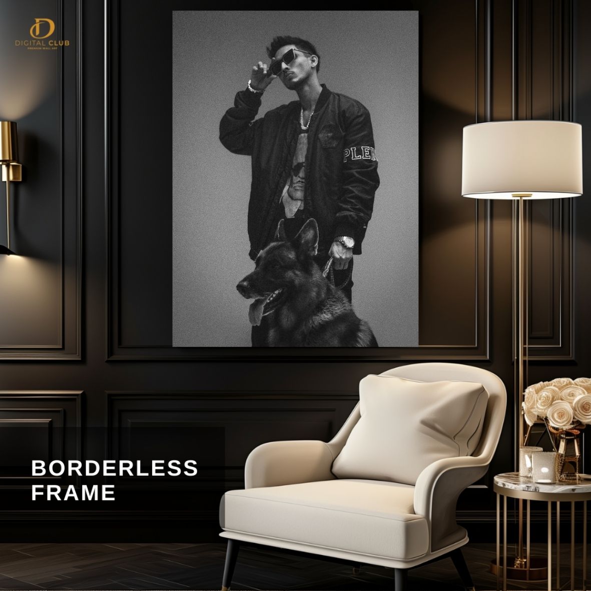 Talha Anjum Poster - Music- Premium Wall Art