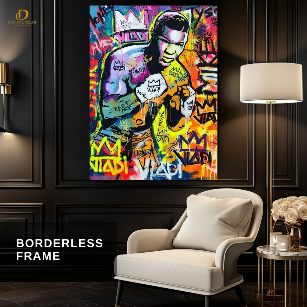 Khabib - Pop Art - Premium Wall Art