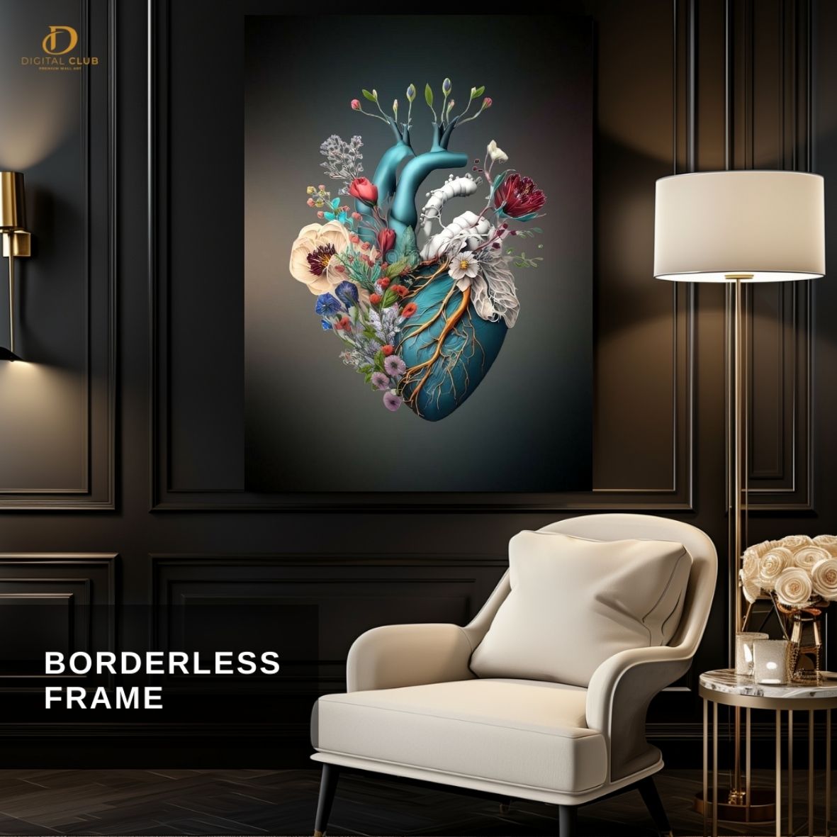 Doctor Heart Artwork 10 -Office- Premium Wall Art