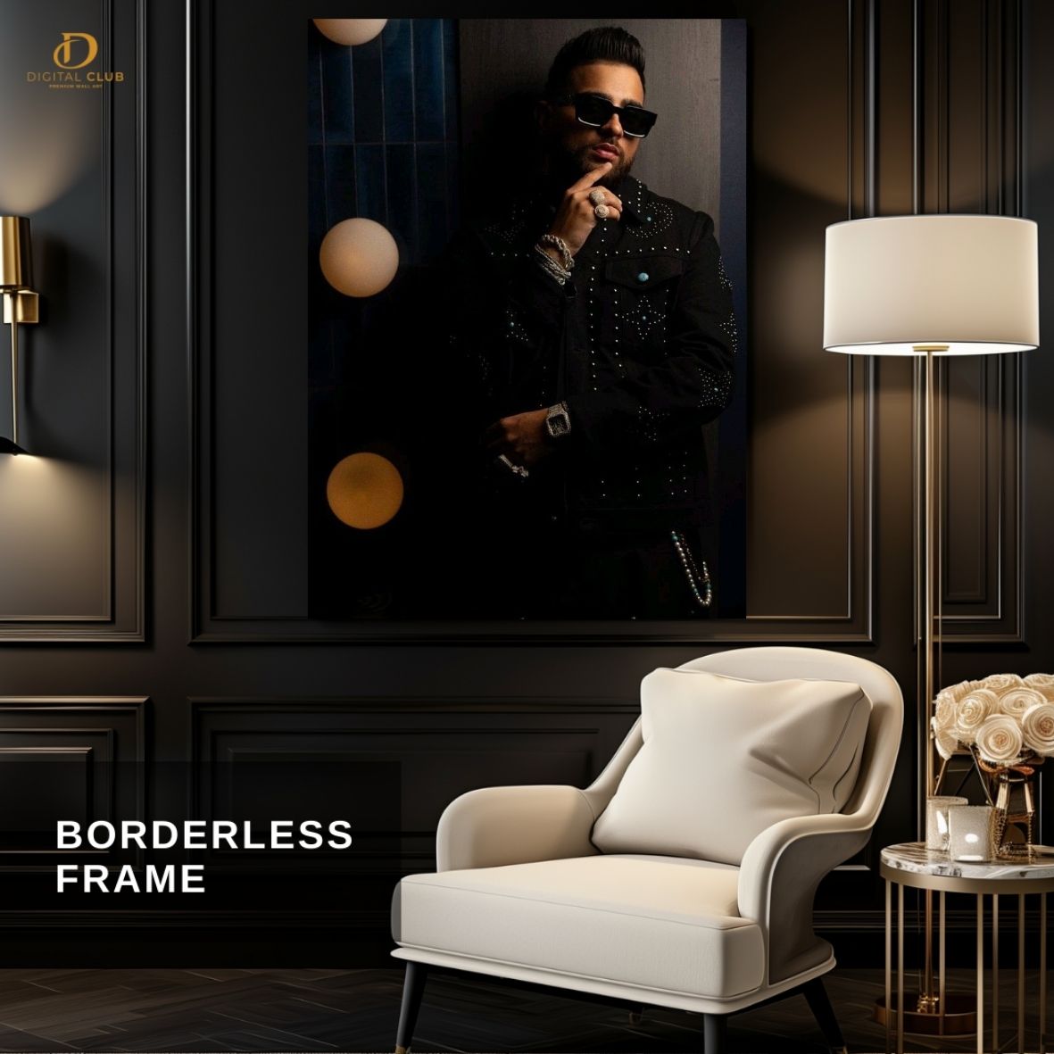 Karan Aujla 4- Music- Premium Wall Art - Art Digital Club