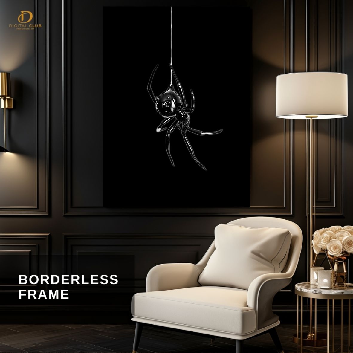 Spider - Premium Wall Art