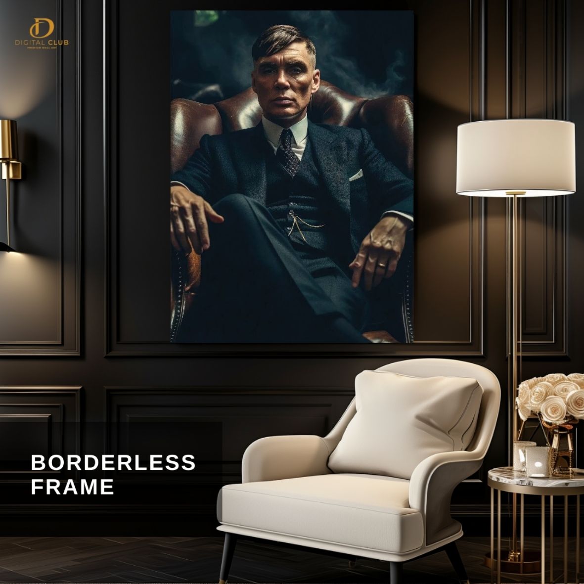 Boss Tommy Shelby - Movie- Premium Wall Art