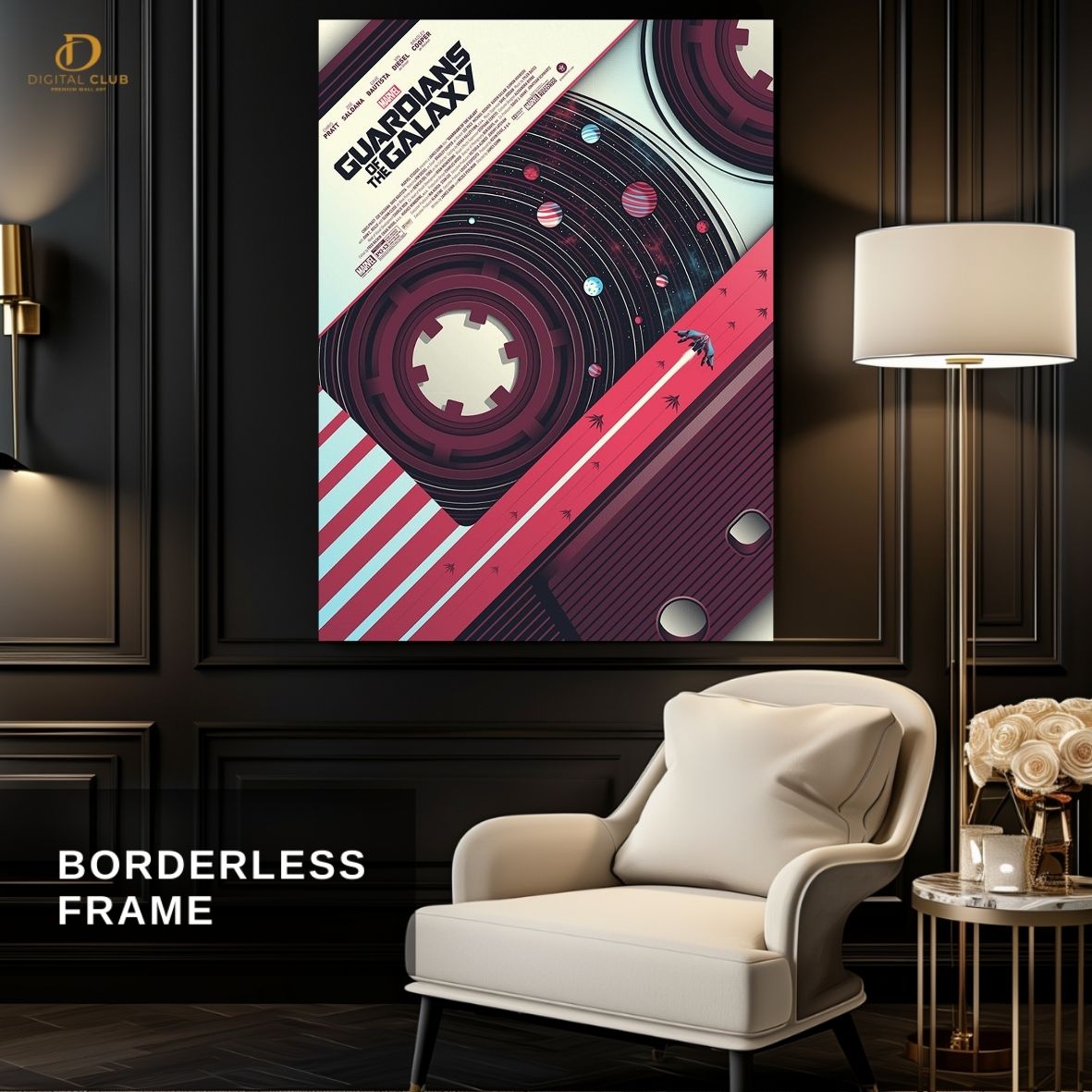 Guardians of the Galaxy - Premium Wall Art - Art Digital Club