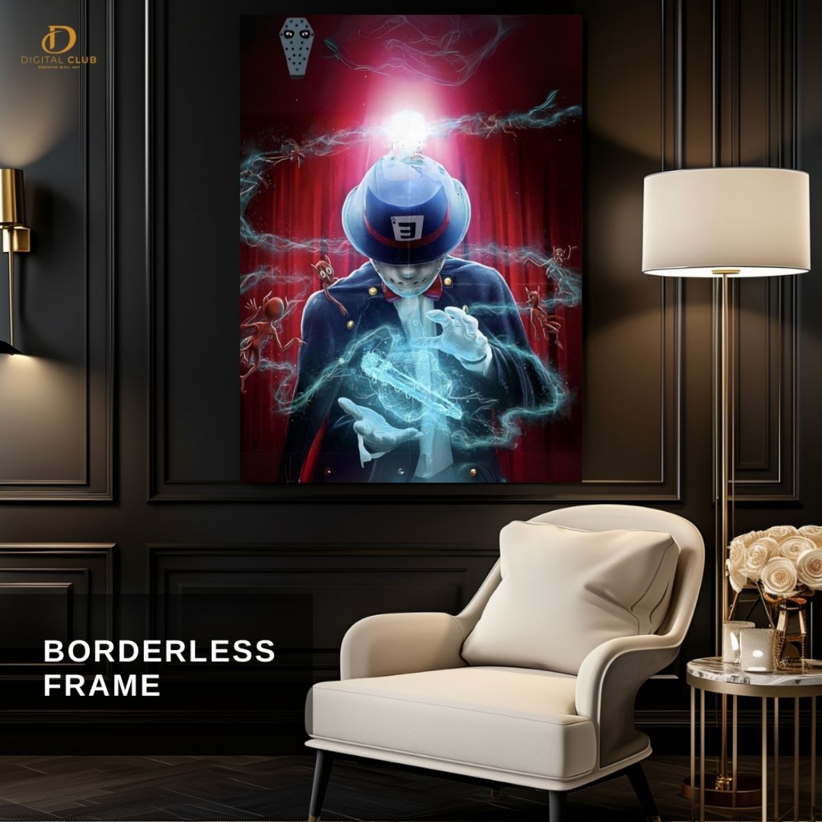 Eminem "The Rap God "- Music Artist- Premium Wall Art