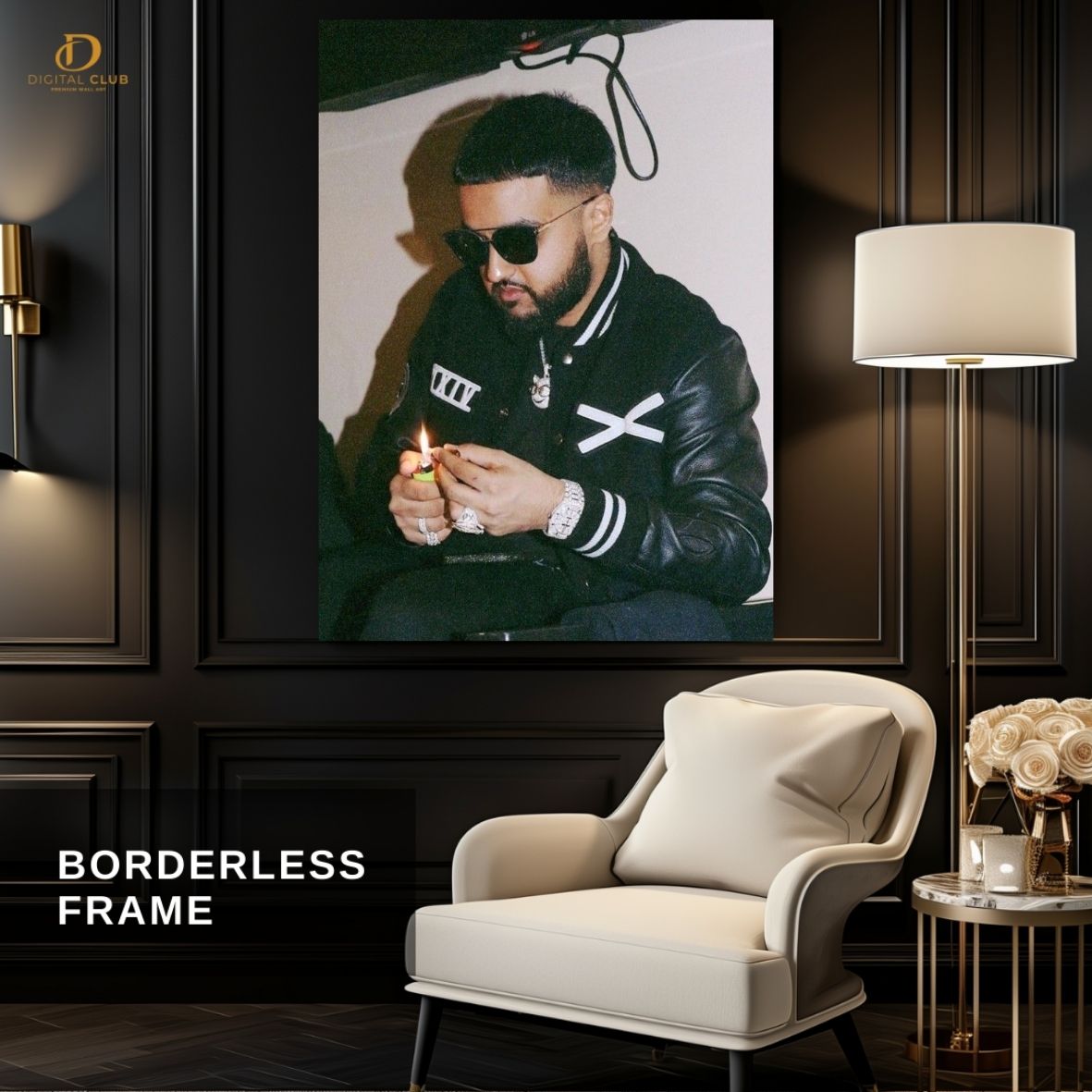 NAV 6 -Music Artist- Premium Wall Art