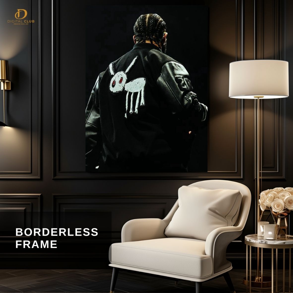 Drake "FOR ALL THE DOGS" - Music Artist - Premium Wall Art