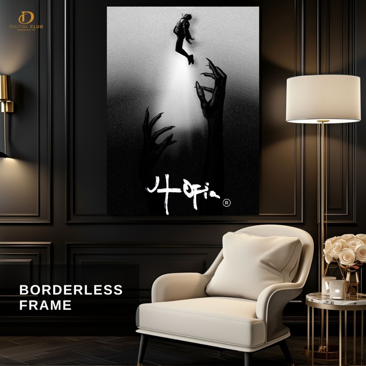 Travis Scott Graphic Art 3 -Music Artist- Premium Wall Art