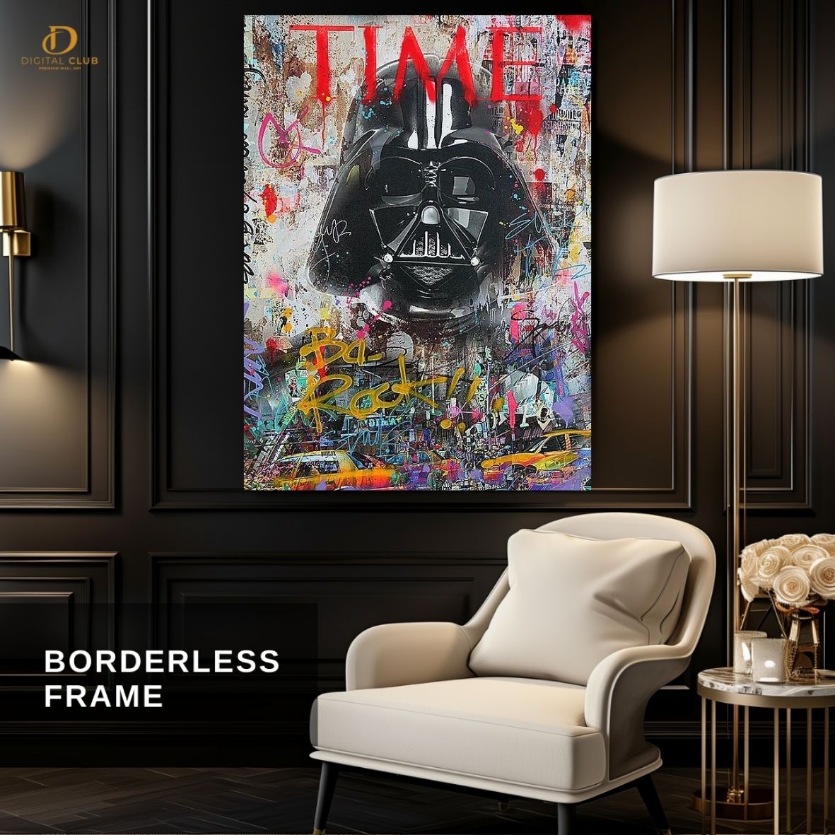 STAR WARS - Pop Art - Premium Wall Art