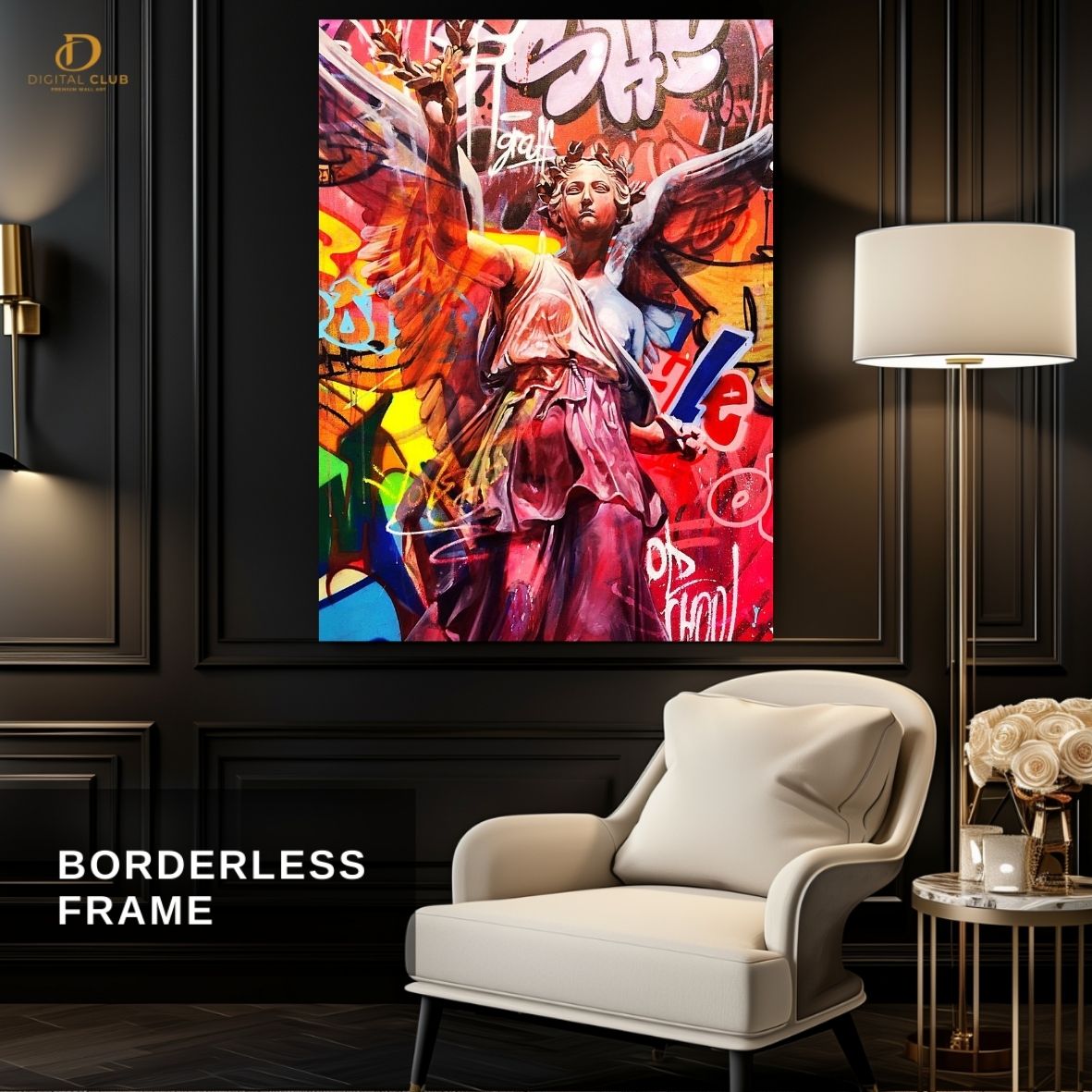 Girl Graphy - Pop Art - Premium Wall Art