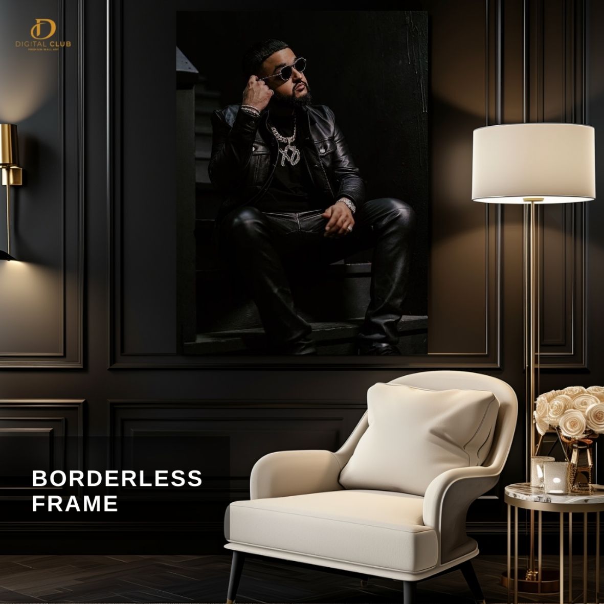 NAV 9 -Music Artist- Premium Wall Art