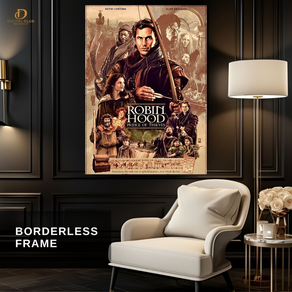 Robin Hood - Movie - Premium Wall Art
