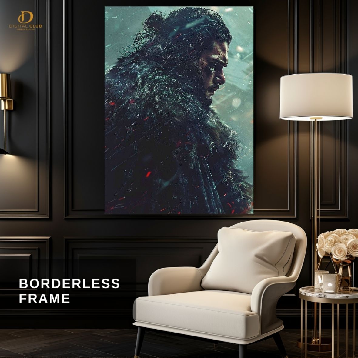 The Last Kingdom - Tv Series - Premium Wall Art