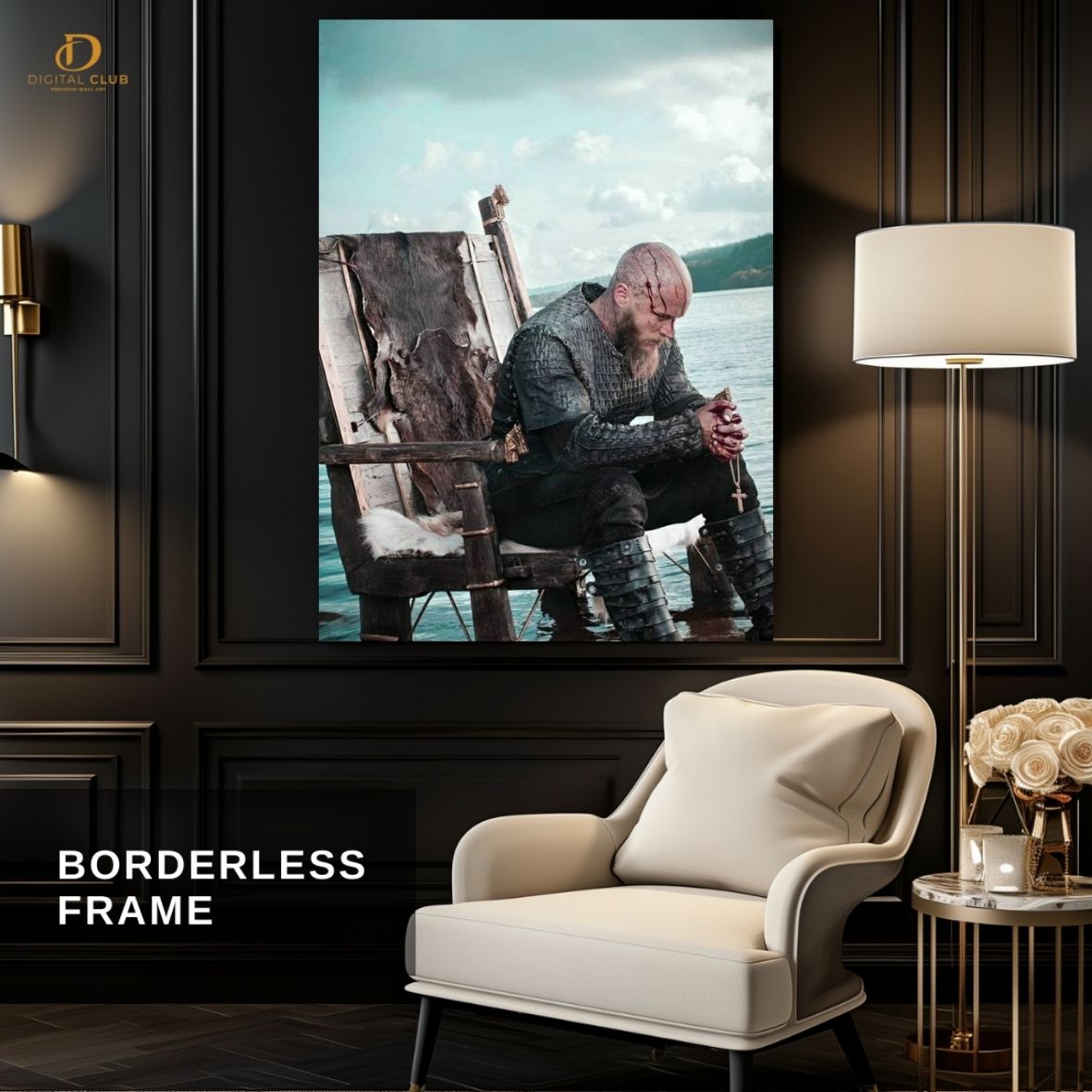 Ragnar - Movie- Premium Wall Art