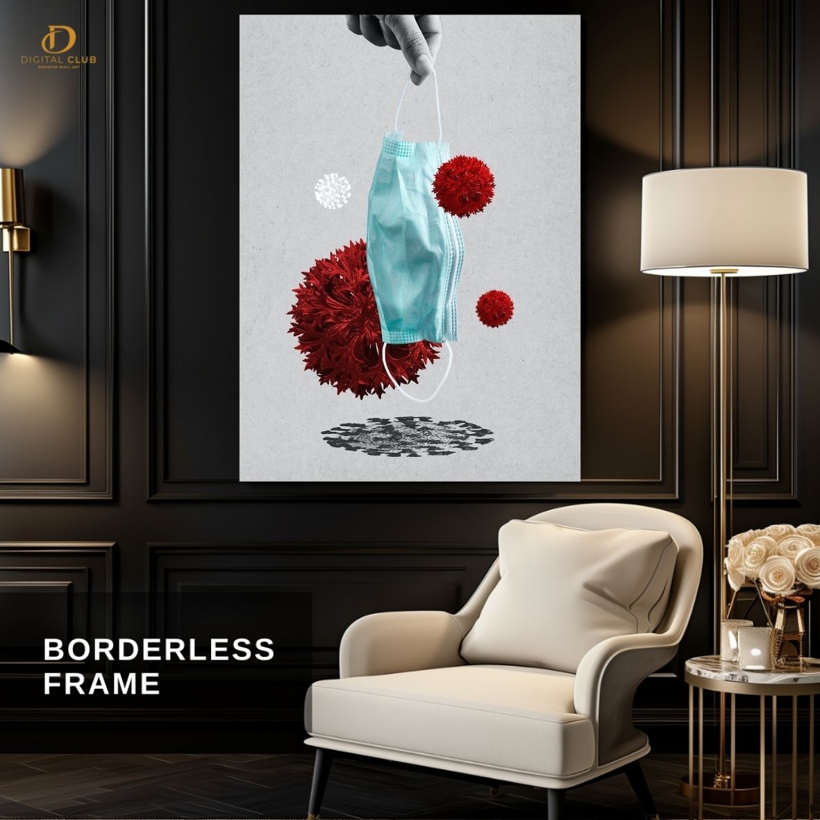 Doctor Artwork 8 -Office- Premium Wall Art