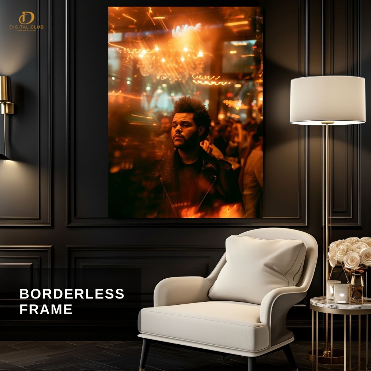 The Weekend 8 - Music- Premium Wall Art