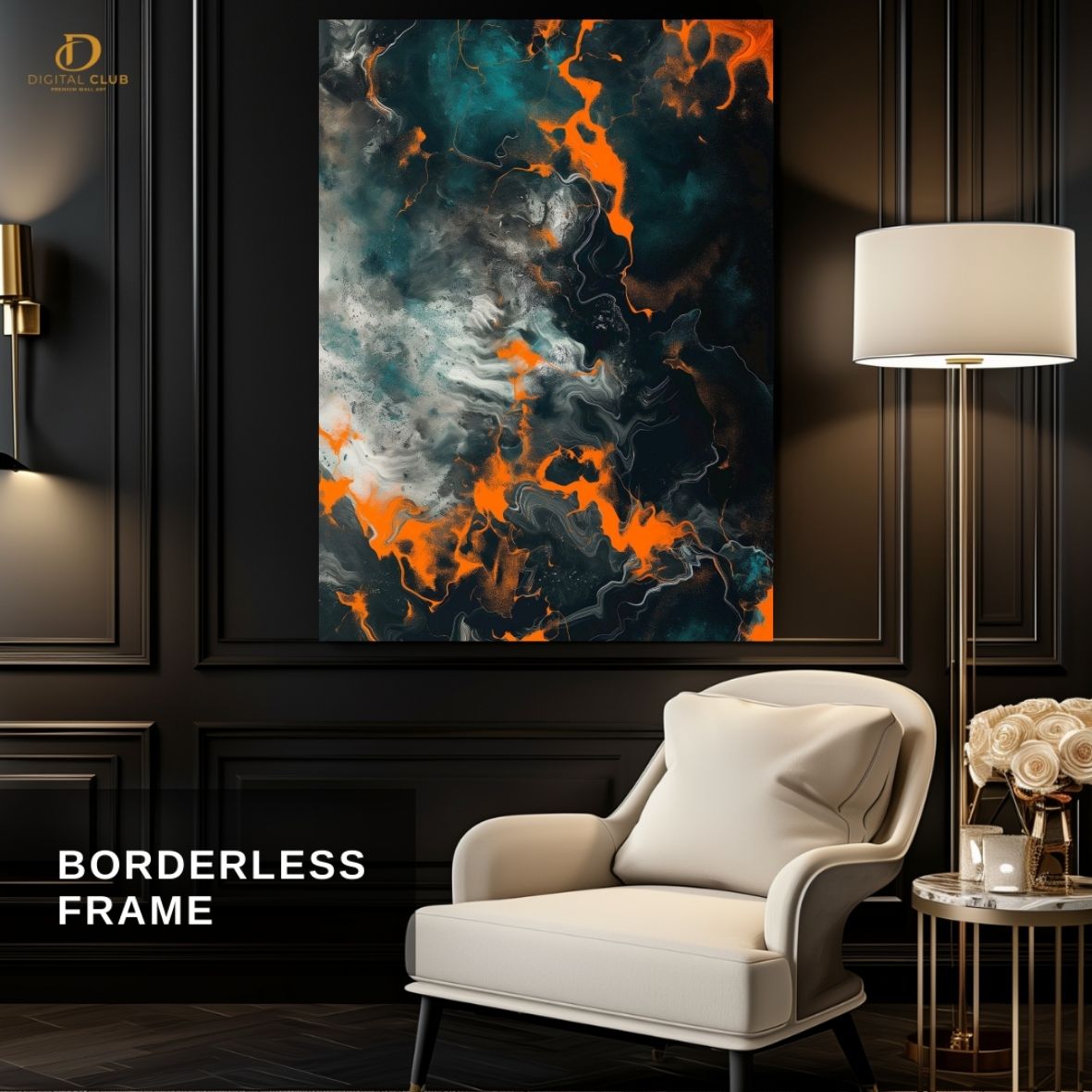 Abstract Art 17- Premium Wall Art