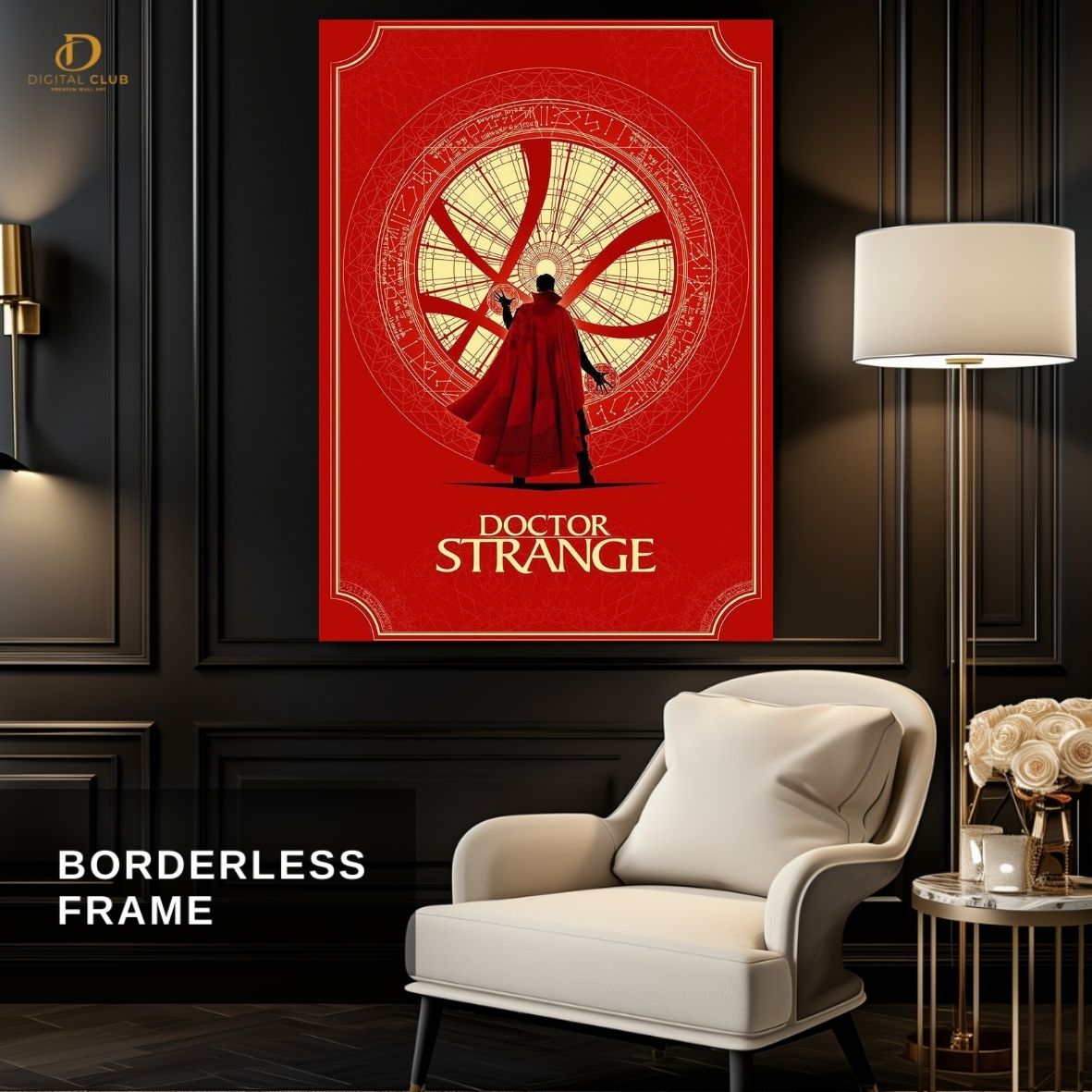 Doctor Strange 4-Series- Premium Wall Art - Art Digital Club
