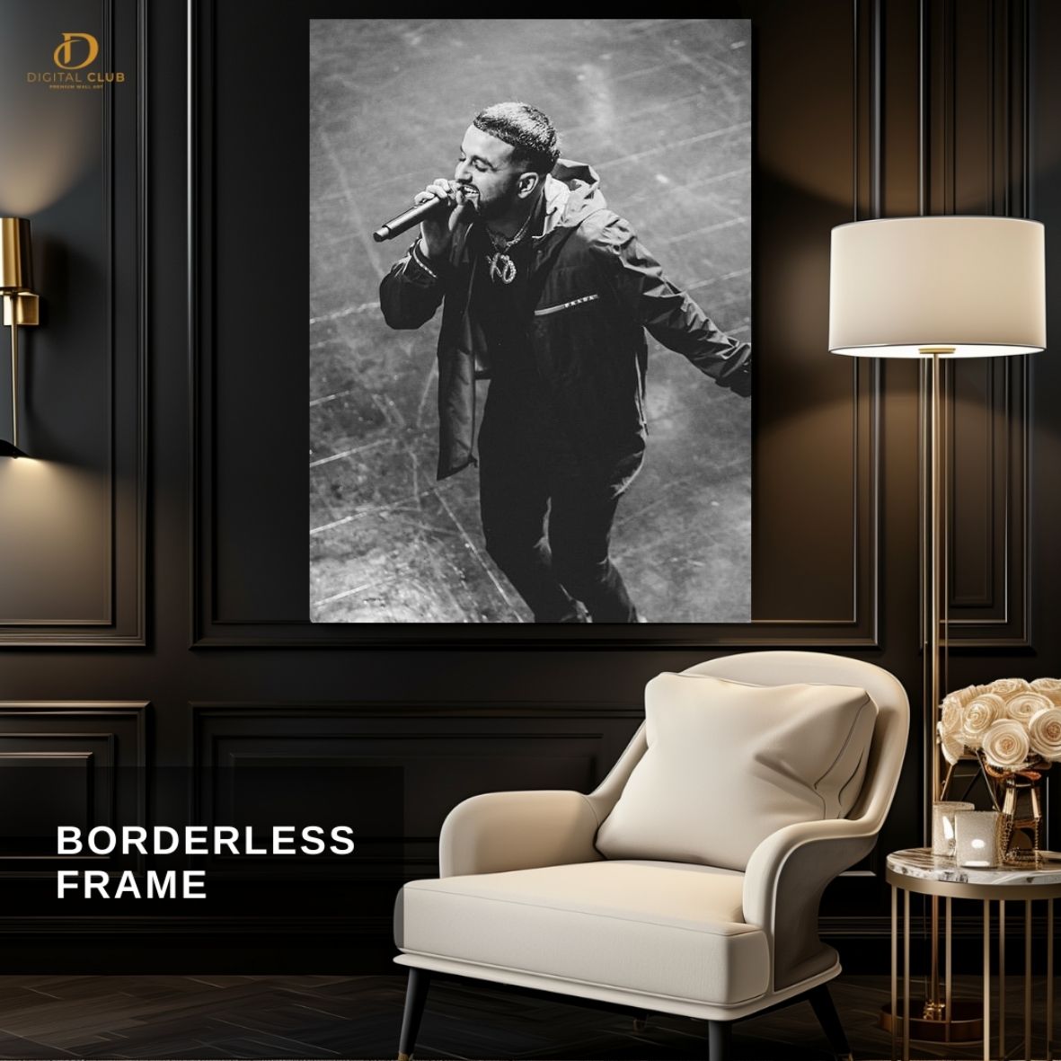 NAV 2 -Music Artist- Premium Wall Art