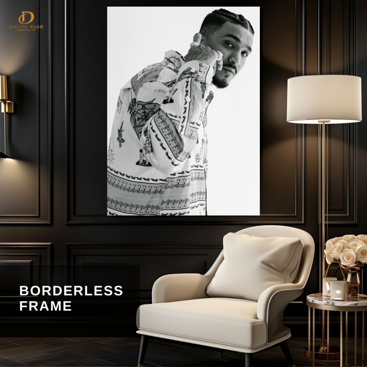 Divine - Music- Premium Wall Art