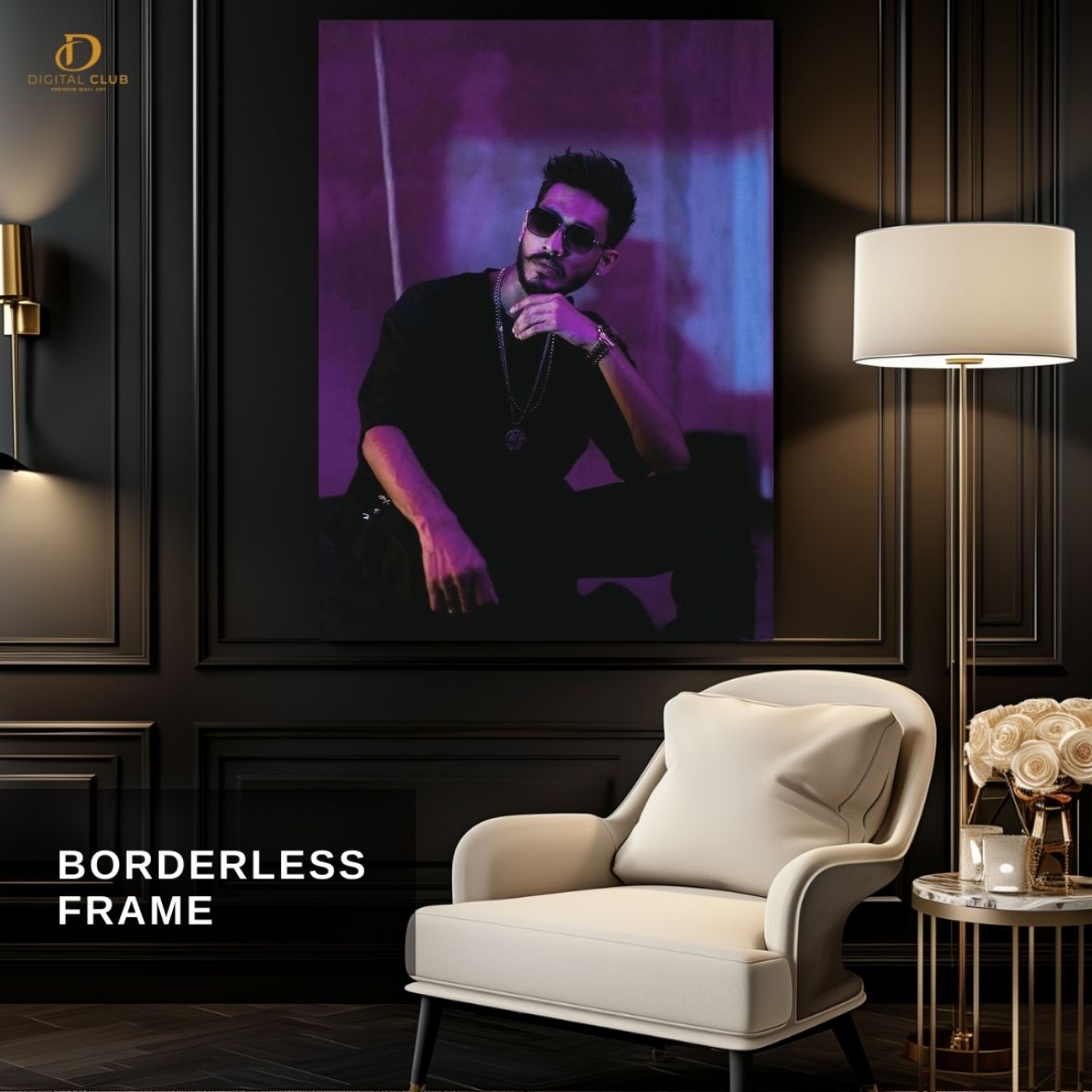 Talha Anjum 7- Music- Premium Wall Art