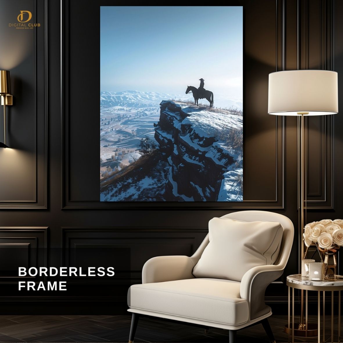 Horse 06- Gaming- Premium Wall Art - Art Digital Club