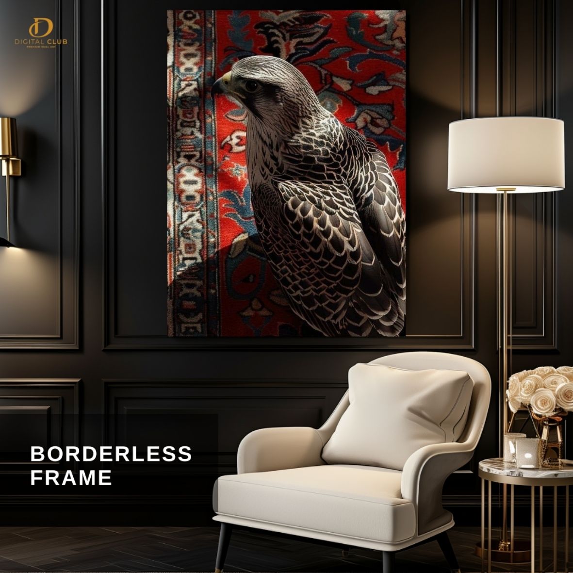 Eagle Artwork- Animal -Premium Wall Art