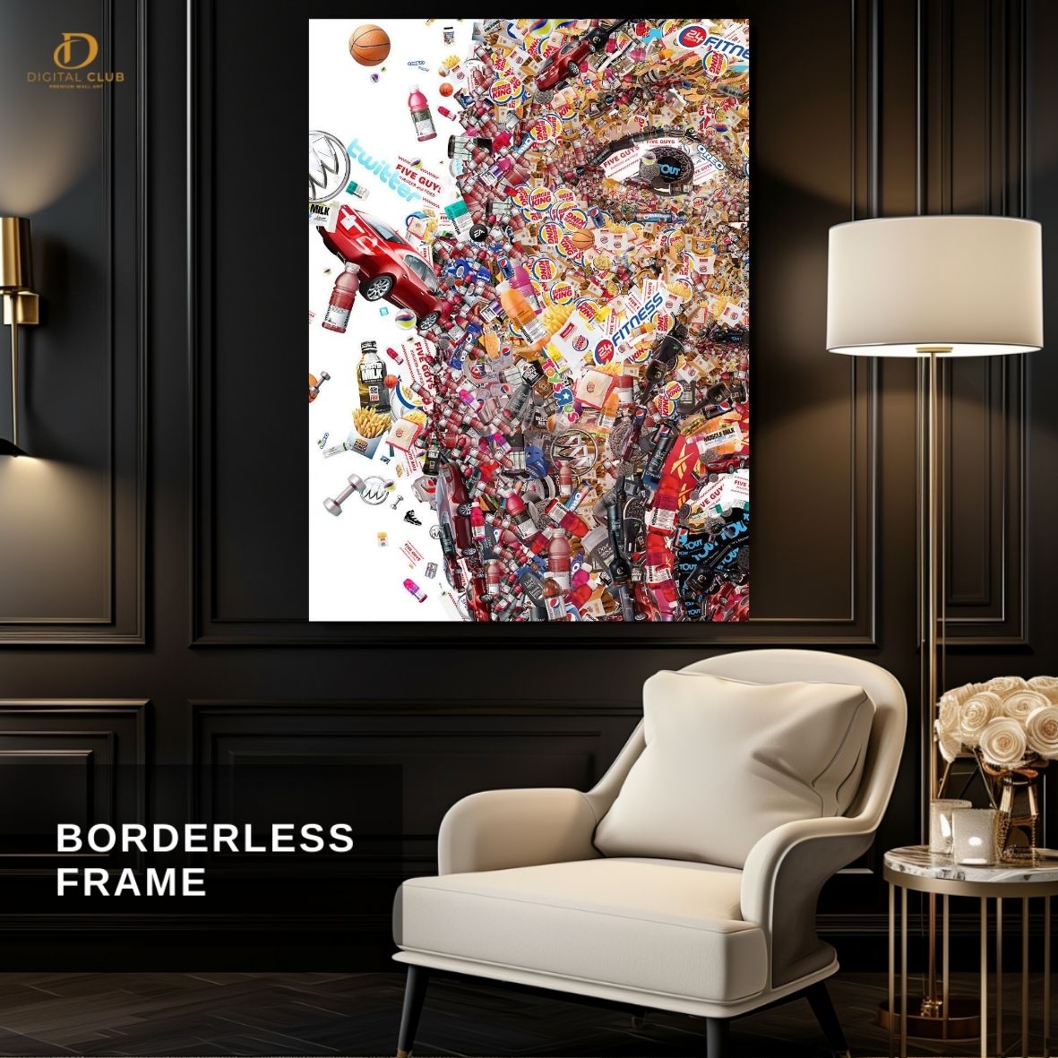 Charis Tsevis - Pop Art - Premium Wall Art