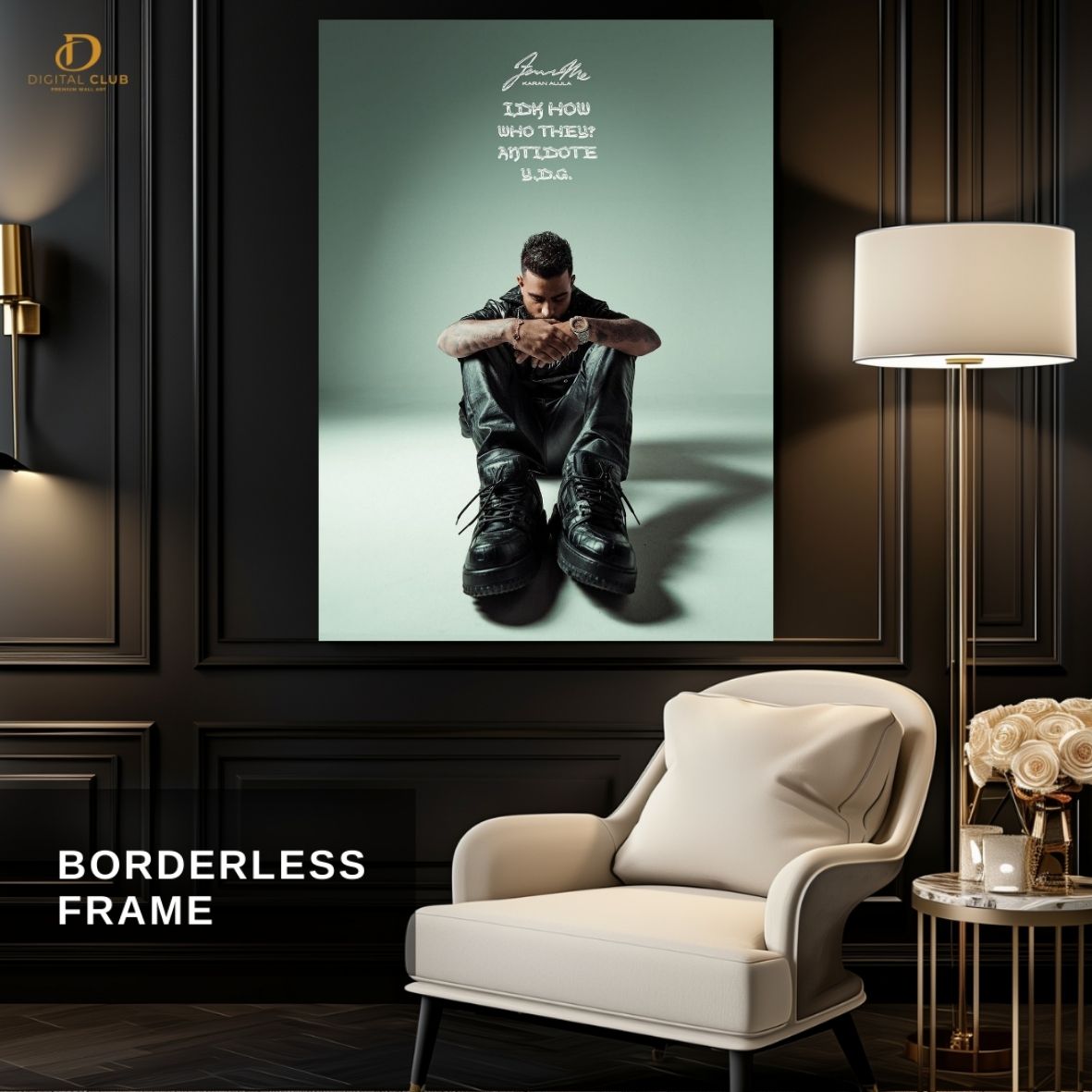 Karan Aujla Album Poster - Music- Premium Wall Art