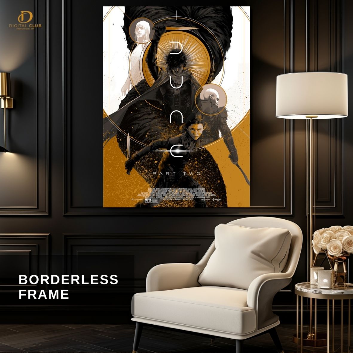 DUNE Part Two - Movie- Premium Wall Art