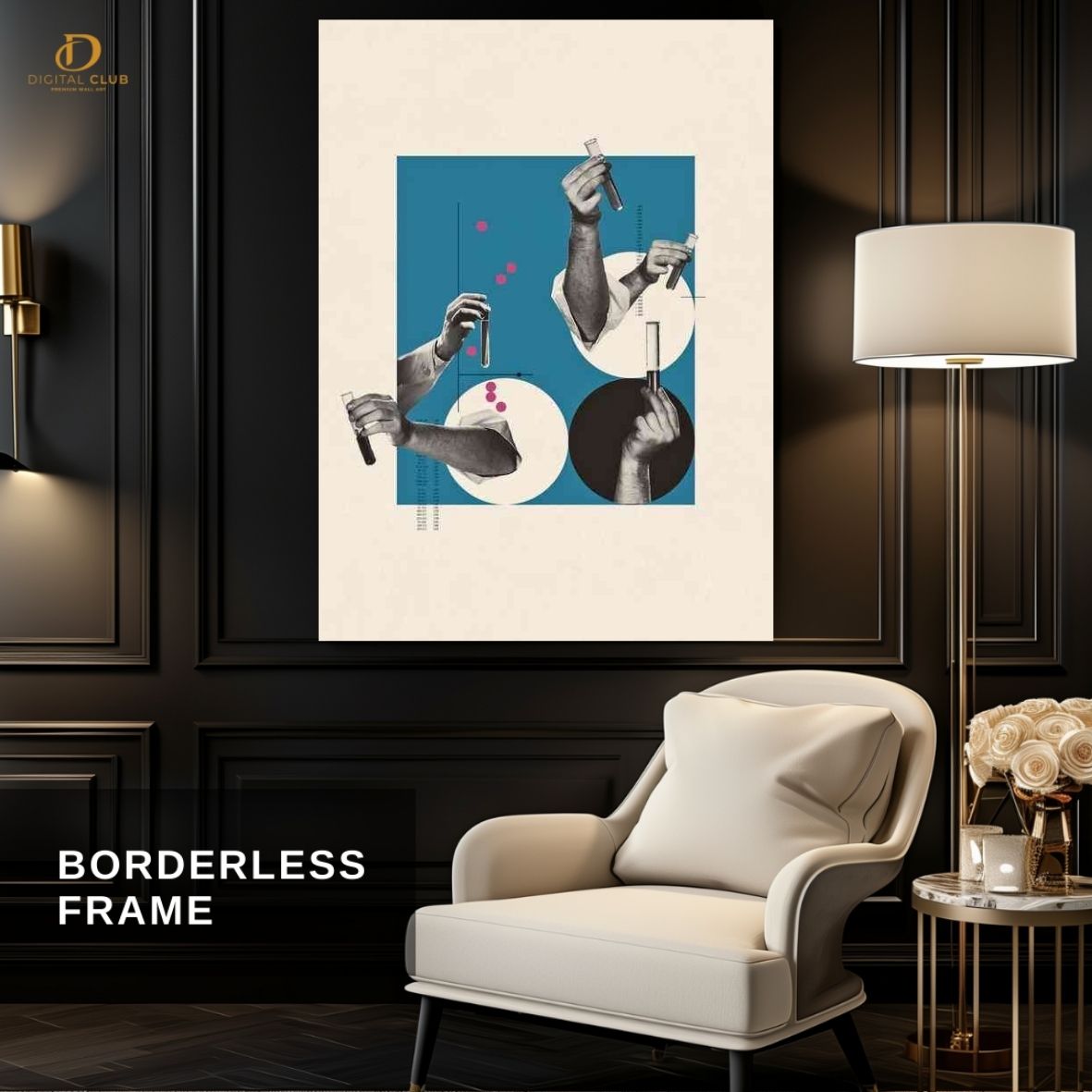 Doctor Artwork 7 -Office- Premium Wall Art