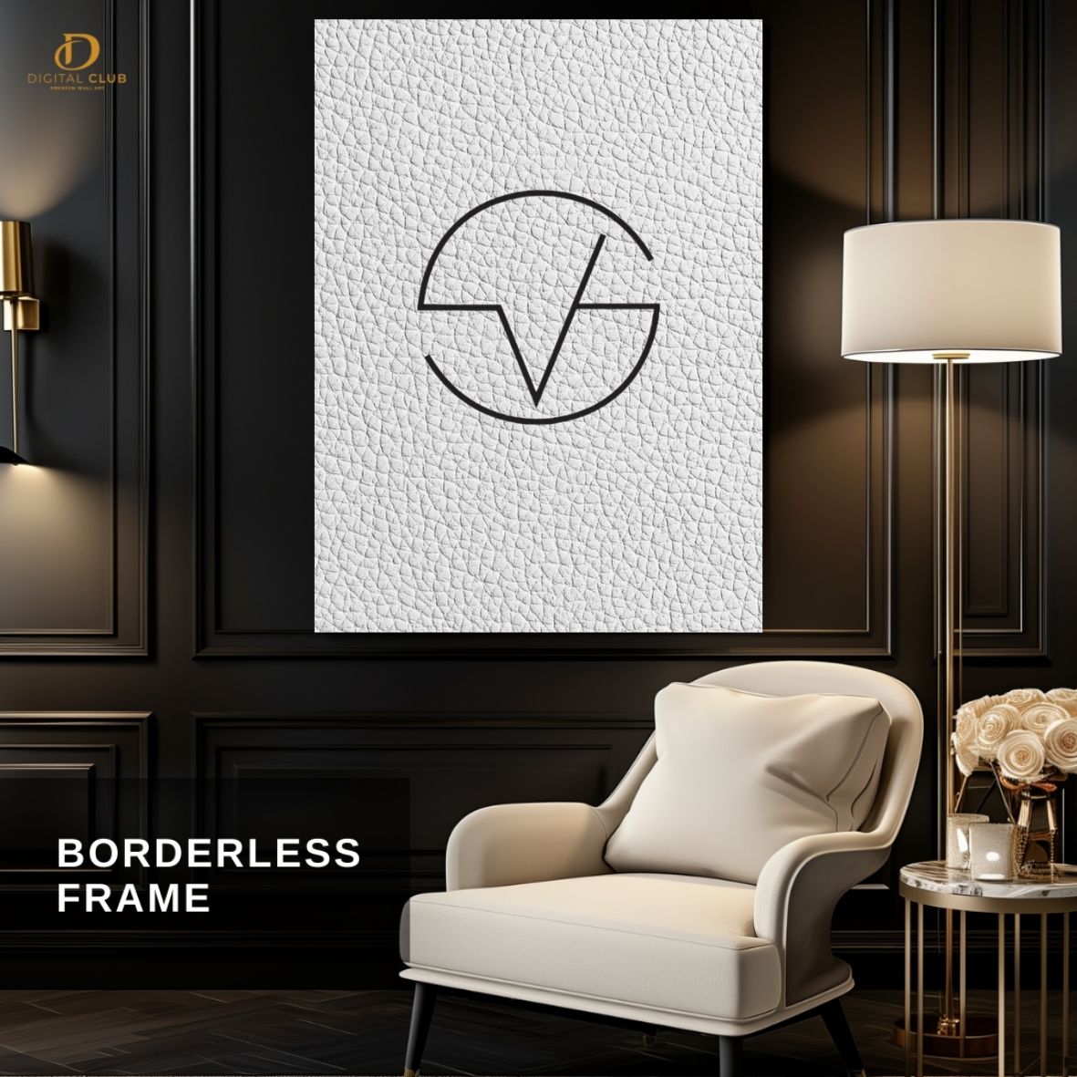 Ys Young stunners Logo - Music- Premium Wall Art