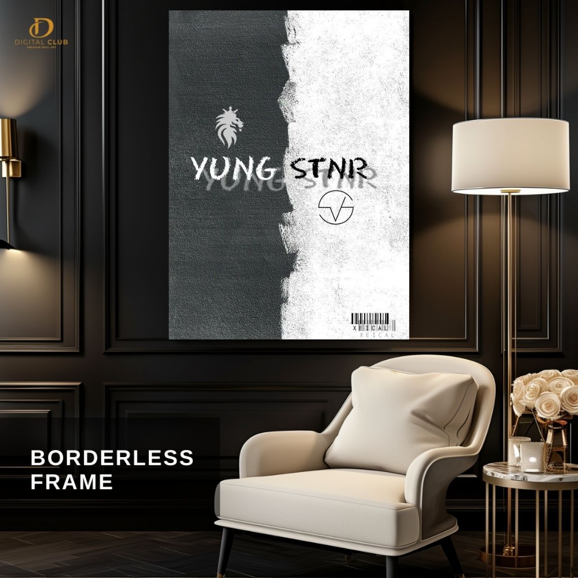 YoungStunners - Music- Premium Wall Art