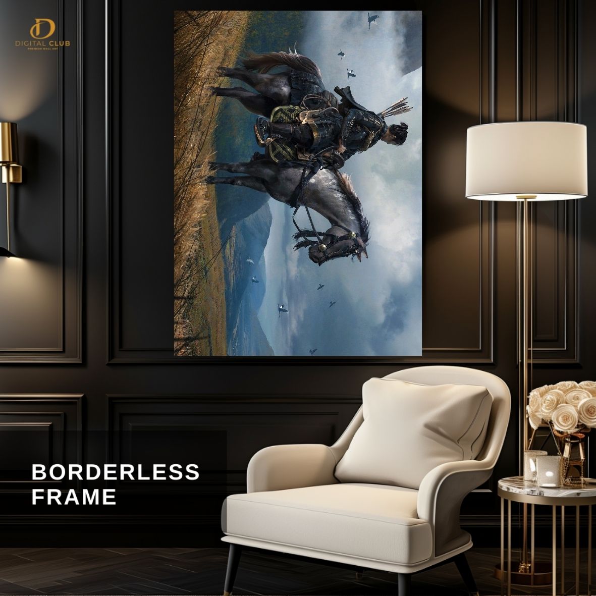 Ghost of Tsushima - Gaming- Premium Wall Art - Art Digital Club