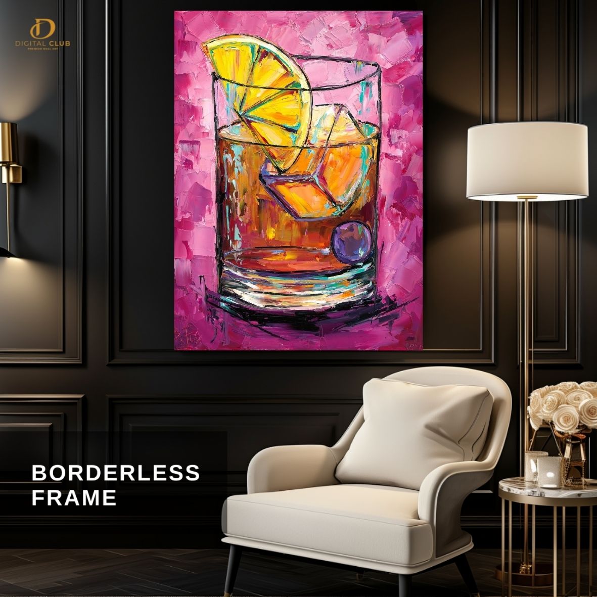 Glass Artwork - Aesthetic - Premium Wall Art